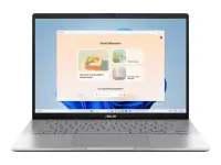 Asus Vivobook S14 S3407VA-LY076W | Cool Silver | 14 " | IPS | WUXGA | 1920 x 1200 pixels | 60 Hz | Anti-glare | Intel Core Ultra 5 | 210H | 16 GB | DDR5 | Solid-state drive capacity 512 GB | Intel Graphics | Windows 11 Home | 802.11ax | Bluetooth version 5.3 | Keyboard language US international | Keyboard backlit | Warranty 24 month(s) | Battery wa