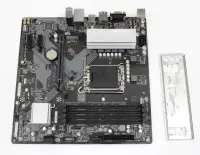 SALE OUT. Gigabyte B760M D3HP | Processor family Intel | Processor socket LGA1700 | USED, REFURBISHED, WITHOUT ACCESSORIES, ONLY BACK PANEL INCLUDED