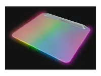 Razer RGB Gaming Mouse Mat | Firefly V2 Pro | Phantom White Edition