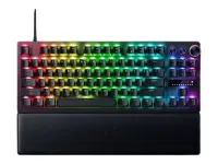 Razer Huntsman V3 Pro Tenkeyless 8KHz | Gaming keyboard | Wired | US | Black | USB Type-C | Razer Analog Optical Switch Gen-2