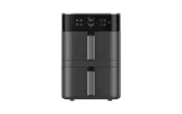 Xiaomi Smart Double Stack Air Fryer 12L | Power 2800 W | Capacity 12 L | Black