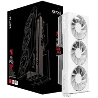 XFX Swift AMD Radeon RX 9060 XT OC White Triple Fan Gaming Edition 16GB GDDR6 128-bit HDMI 2x DP