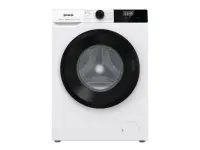 Gorenje | Washing Machine | W11NHPI84AS | Energy efficiency class A | Front loading | Washing capacity 8 kg | 1400 RPM | Depth 54 cm | Width 60 cm | Display | LED | Steam function | White