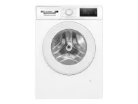 Bosch Washing machine | WAN2808LSN | Energy efficiency class A | Front loading | Washing capacity 8 kg | 1400 RPM | Depth 63 cm | Width 60 cm | Display | LED | Steam function | White