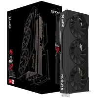 XFX Swift AMD Radeon RX 9060 XT OC Triple Fan 16GB GDDR6 128-bit HDMI 2x DP