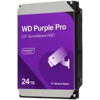 HDD AV WD Purple Pro (3.5'', 24TB, 512MB, 7200 RPM, SATA 6 Gb/s)