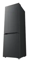 LG Refrigerator | GBBSJ1CCEP | Energy efficiency class C | Free standing | Combi | Height 186 cm | Fridge net capacity 220 L | Freezer net capacity 113 L | Display | 34 dB | Black – pilt 2