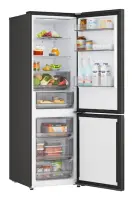 LG Refrigerator | GBBSJ1CCEP | Energy efficiency class C | Free standing | Combi | Height 186 cm | Fridge net capacity 220 L | Freezer net capacity 113 L | Display | 34 dB | Black – pilt 4
