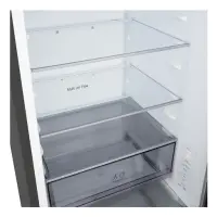 LG Refrigerator | GBBSJ1CCEP | Energy efficiency class C | Free standing | Combi | Height 186 cm | Fridge net capacity 220 L | Freezer net capacity 113 L | Display | 34 dB | Black – pilt 6