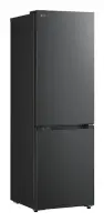 LG Refrigerator | GBBSJ1CCEP | Energy efficiency class C | Free standing | Combi | Height 186 cm | Fridge net capacity 220 L | Freezer net capacity 113 L | Display | 34 dB | Black – pilt 7