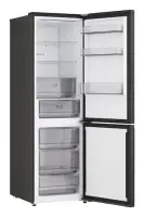 LG Refrigerator | GBBSJ1CCEP | Energy efficiency class C | Free standing | Combi | Height 186 cm | Fridge net capacity 220 L | Freezer net capacity 113 L | Display | 34 dB | Black – pilt 8