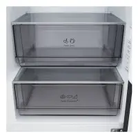 LG Refrigerator | GBBSJ1CCEP | Energy efficiency class C | Free standing | Combi | Height 186 cm | Fridge net capacity 220 L | Freezer net capacity 113 L | Display | 34 dB | Black – pilt 11