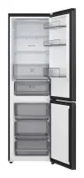 LG Refrigerator | GBBSJ1CCEP | Energy efficiency class C | Free standing | Combi | Height 186 cm | Fridge net capacity 220 L | Freezer net capacity 113 L | Display | 34 dB | Black – pilt 14