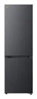 LG Refrigerator | GBBSJ1CCEP | Energy efficiency class C | Free standing | Combi | Height 186 cm | Fridge net capacity 220 L | Freezer net capacity 113 L | Display | 34 dB | Black – pilt 15