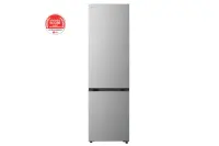 LG Refrigerator | GBBS322CPY | Energy efficiency class C | Free standing | Combi | Height 203 cm | Fridge net capacity 262 L | Freezer net capacity 113 L | Display | 34 dB | Prime Silver
