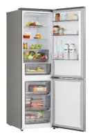 LG Refrigerator | GBBSJ1CCPY | Energy efficiency class C | Free standing | Combi | Height 186 cm | Fridge net capacity 220 L | Freezer net capacity 113 L | Display | 34 dB | Prime Silver – pilt 7