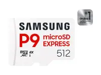 Samsung P9 Express | 512 GB | microSD | Flash memory class U3, V30, A1