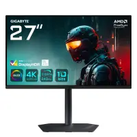 Gigabyte | MO27U2 | 27 " | OLED | UHD | 240 Hz | 0.03 ms | 3840 x 2160 pixels | 1000 cd/m² | HDMI ports quantity 2 | Black