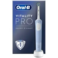Oral-B | Electric Toothbrush | Vitality Pro | Rechargeable | For adults | Number of brush heads included 1 | Number of teeth brushing modes 3 | Blue