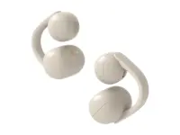 Sony | Earbuds | LinkBuds WF-LC900 Clip | Bluetooth | Open-Ear | Greige | Wireless