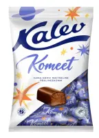 Pralineekomm Komeet KALEV kama-kohvi maitseline 175g