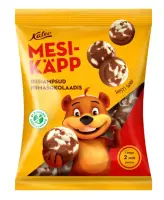 Riisiampsud KALEV Mesikäpp piimašokolaadis, 140g