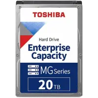 HDD Server TOSHIBA MG11 20TB MAMR 512e, 3.5'', 1024MB, 7200RPM, SATA, SKU: HDEB038GEA51F