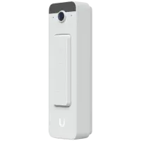 Ubiquiti Doorbell Lite - Compact PoE video doorbell with two-way audio and versatile mounting options, white.