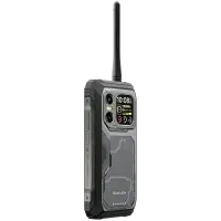 Blackview XPLORE 1 Walkie-talkie 22km 5G Rugged Phone 6.78-inch FHD 2460x1080 120Hz+2.01-inch 296x240 12+256GB MTK Dimensity 7050 octa-core 2.4Ghz Cam 50+64MP+20MP Night Vision 20000mAh NFC Gorilla Glass 5 Android 15 MIL-STD Black – pilt 2
