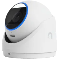Ubiquiti UVC-G6-Pro-Turret-W All-weather tamper-resistant 4K PoE+ camera with a Multi-TOPS AI engine, 2.36x optical zoom, and a large 1/1.2" CMOS sensor for exceptional low-light clarity and long-range IR night vision