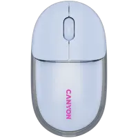 CANYON mouse OnClick 24 BT/ Wireless Transparent/Blue