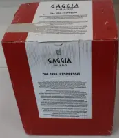 SALE OUT. Gaggia Coffee Maker | RI9481/13 Classic Evo | Pump pressure 15 bar | Built-in milk frother | Ground | 1300 W | White | DAMAGED PACKAGING, DENT ON THE TOP, CRACKED PLASTIC – pilt 3