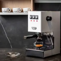 SALE OUT. Gaggia Coffee Maker | RI9481/13 Classic Evo | Pump pressure 15 bar | Built-in milk frother | Ground | 1300 W | White | DAMAGED PACKAGING, DENT ON THE TOP, CRACKED PLASTIC – pilt 7