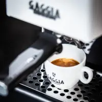 SALE OUT. Gaggia Coffee Maker | RI9481/13 Classic Evo | Pump pressure 15 bar | Built-in milk frother | Ground | 1300 W | White | DAMAGED PACKAGING, DENT ON THE TOP, CRACKED PLASTIC – pilt 12