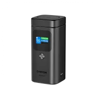 CANYON Qi2 magnetic power bank OnPower 150 15000mAh Aluminium Dark grey – pilt 2