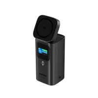CANYON Qi2 magnetic power bank OnPower 150 15000mAh Aluminium Dark grey – pilt 3