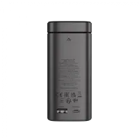 CANYON Qi2 magnetic power bank OnPower 150 15000mAh Aluminium Dark grey – pilt 4