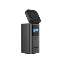 CANYON Qi2 magnetic power bank OnPower 150 15000mAh Aluminium Dark grey – pilt 6