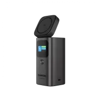 CANYON Qi2 magnetic power bank OnPower 150 15000mAh Aluminium Dark grey – pilt 8