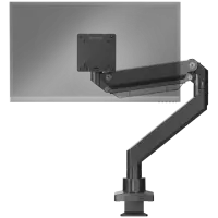 ONKRON Desk Mount for Monitor 17"- 57", max 27 kg, tilt-swivel, with rotation