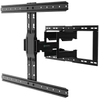 ONKRON TV Mount 32"-90" tilting and swiveling, Black