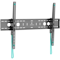 ONKRON Tilting TV Wall Mount for 60" to 110-inch Screens 24" up to 120 kg, Black