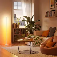 Nanoleaf Floor Lamp Smart Matter WiFi 1700Lm RGBW, White | 22 W | 16M+ colours – pilt 2