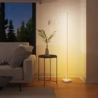 Nanoleaf Floor Lamp Smart Matter WiFi 1700Lm RGBW, White | 22 W | 16M+ colours – pilt 5
