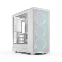 Fractal Design Case | Epoch XL | White TG RGB Clear Tint | ATX