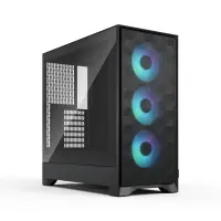 Fractal Design Case | Pop 2 Air | Black TG RGB | ATX