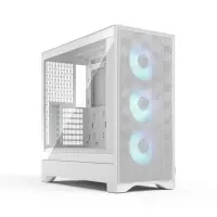 Fractal Design Case | Pop 2 Air | White TG RGB | ATX