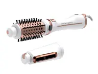 Rowenta Hair Styling Comb | CF9720 Ultimate | Ion conditioning | 700 W | White