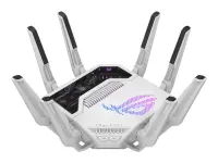 Asus WiFi 7 Tri-band Gaming Router | ROG Rapture GT-BE19000AI | 802.11ax | 10/100/1000 Mbit/s | Ethernet LAN (RJ-45) ports 1 | Mesh Support Yes | MU-MiMO Yes | 4G/5G | Antenna type External