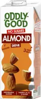 Mandlijook ODDLYGOOD, ilma lisatud suhkruta, gluteenivaba, UHT, 1L